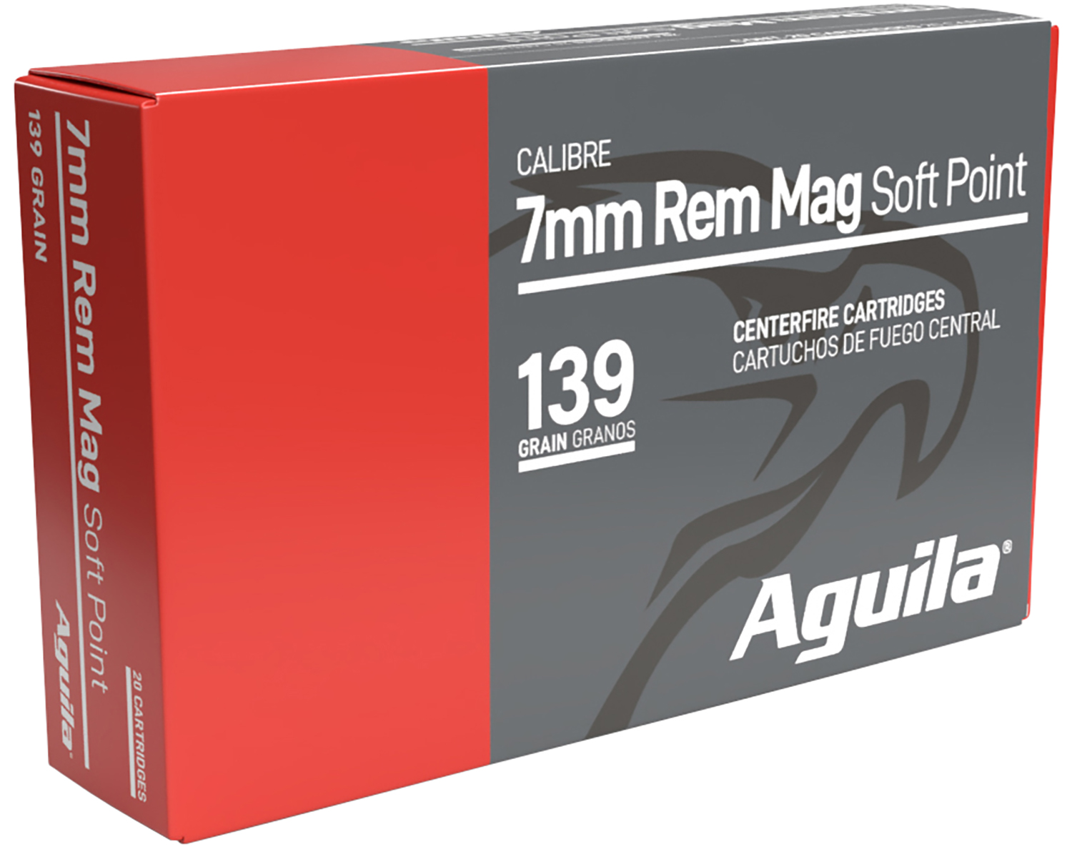 Aguila 7mm Rem Mag 139gr InterLock Boat Tail 20Rd