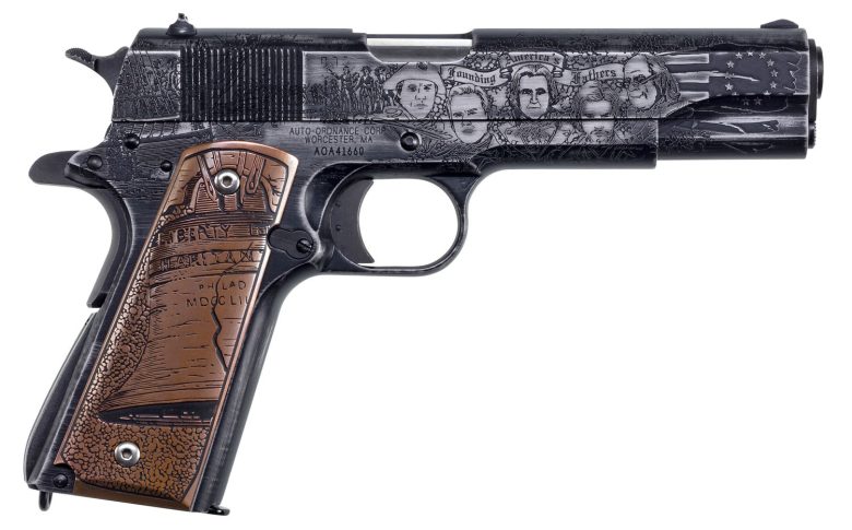 Auto-Ordnance 1911 Revolution 1911BKOC7 45ACP Custom Pistol