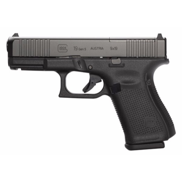 GLOCK G19 G5 MOS 9MM 15+1 4.0" PISTOL