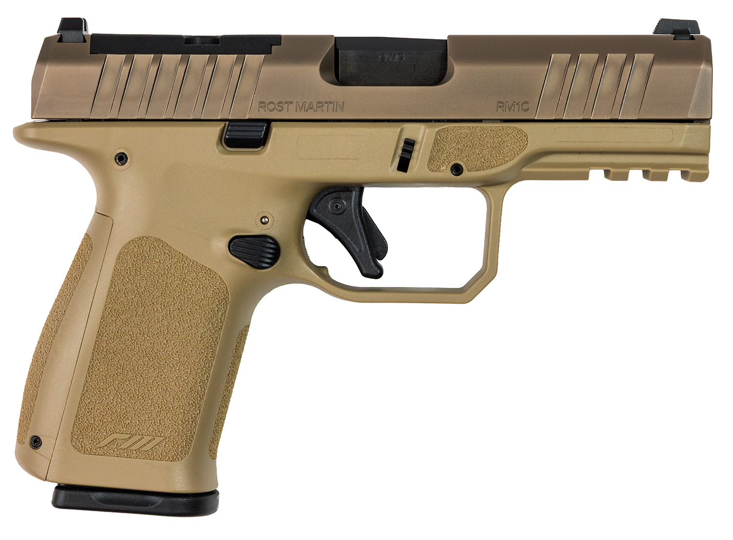 Rost Martin RM1CMOVOSP RM1C 9mm Luger 17+1 4"