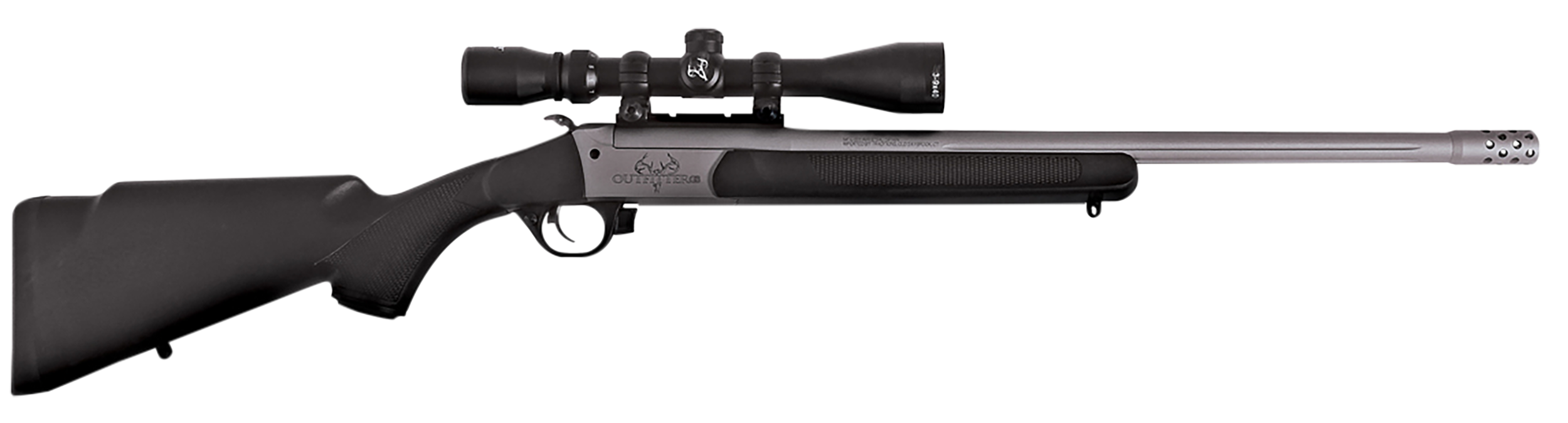 Traditions Outfitter G3 360 Buckhammer Bolt Action Rifle - image 3 of 5