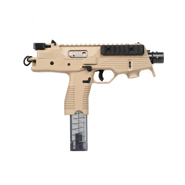 B&T TP9-N 9mm Pistol 5" Barrel 30rd Coyote Tan Tactical Handgun