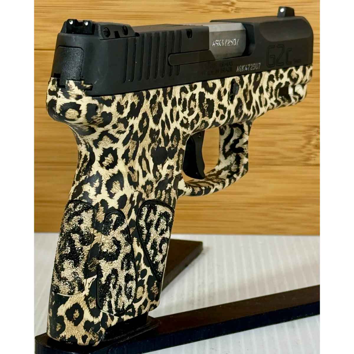 Taurus G2C "Leopard Print " 9mm 12rd Pistol