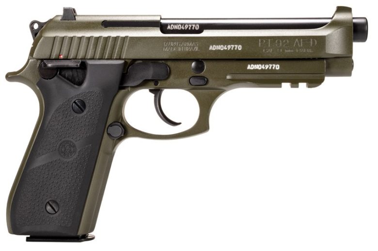 TAUR PT-92 RDS ODG HOGUE 17