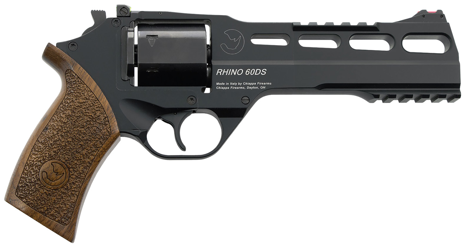 Chiappa Rhino 60DS 10mm Black 6Rd 6" *CA Compliant Revolver