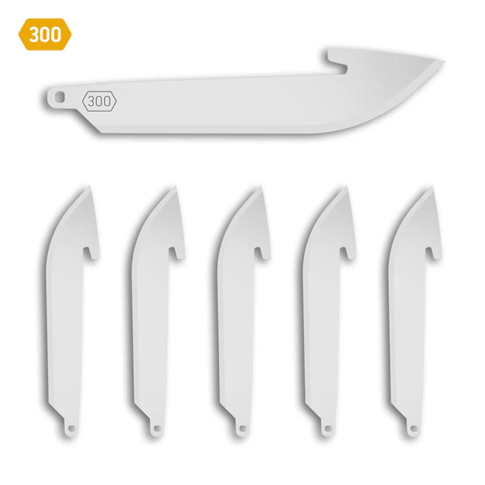 Outdoor Edge RazorLite Drop Point Replacement Blades - image 5 of 8