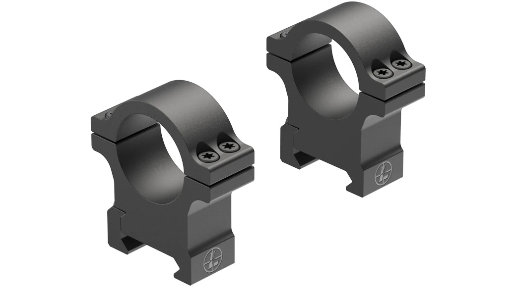 Leupold Open Range Cross-Slot 1" High Matte Black Scope Rings - image 4 of 8