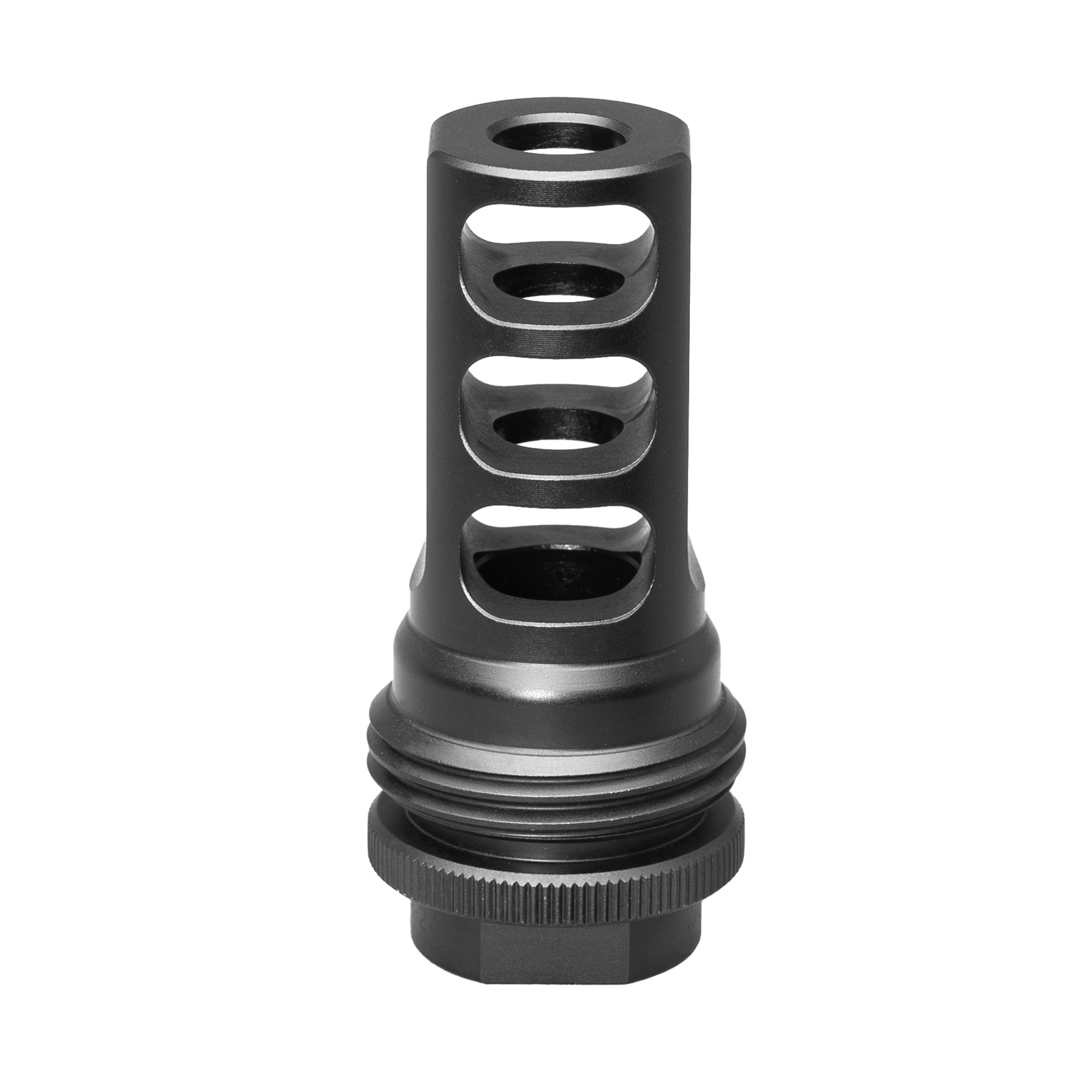 SilencerCo ASR Muzzle Brake .458 Cal 5/8"-24