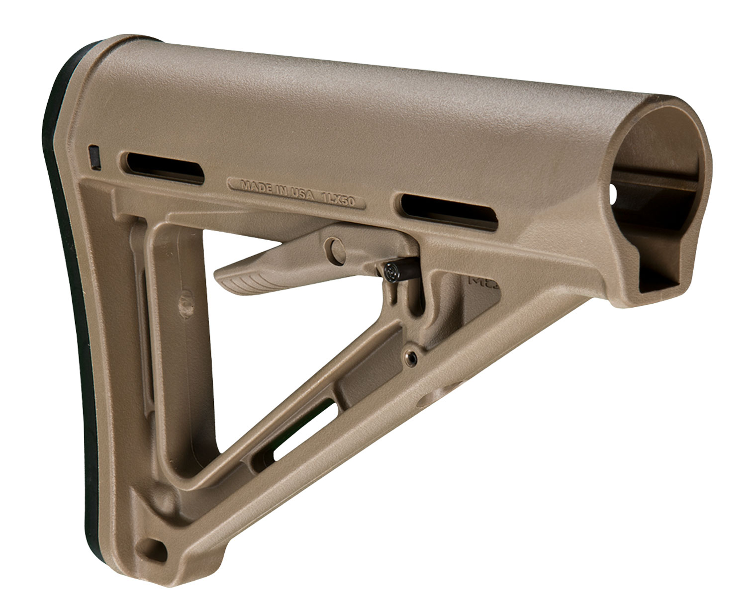 Magpul MOE Carbine Stock Flat Dark Earth - image 3 of 4