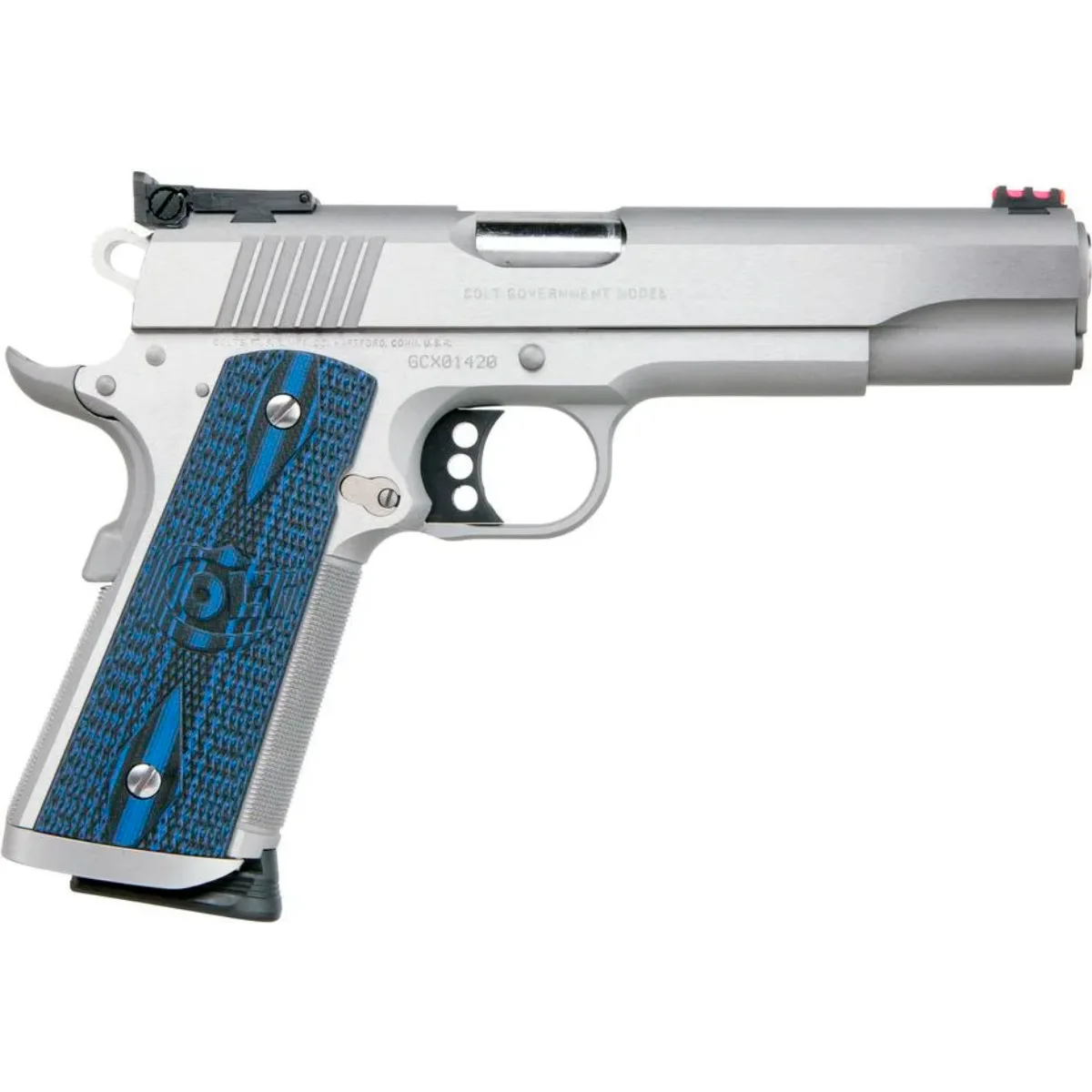 Colt Gold Cup Trophy 1911 .45 ACP 5" Stainless