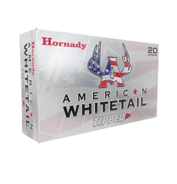 Hornady American Whitetail Rifle Ammunition 300 PRC 165gr PT 3200 fps 20/ct