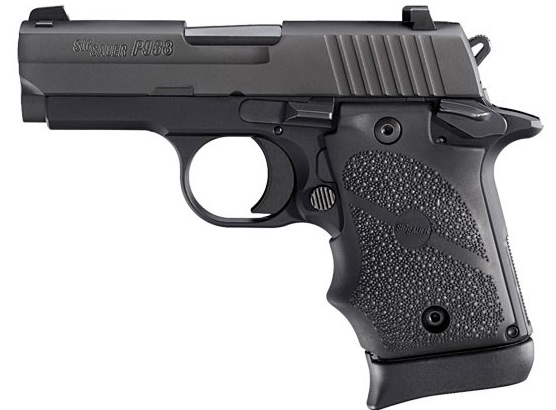 SIG SAUER P938 NS 9MM NIT-BLK RUB MAOK AMBI PISTOL
