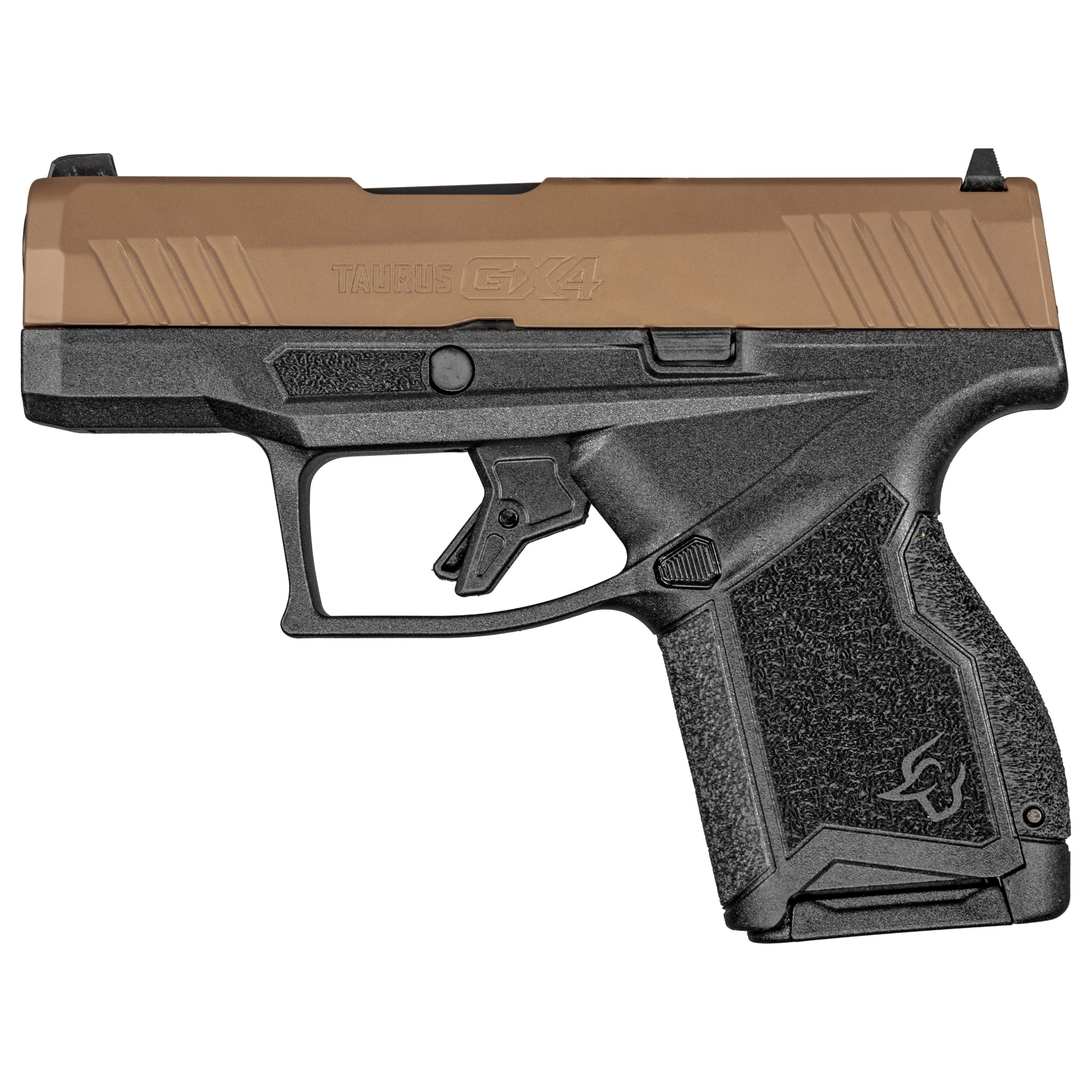 Taurus Gx4 Coyote & Black 9mm 11 Round Pistol