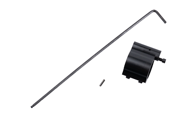 CMMG Zeroed Adjustable Gas Block - .750" AR-15, Nitride Black - image 2 of 8