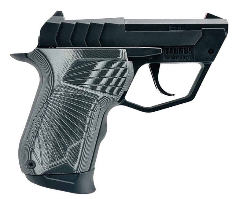 TAURUS TUC 22LR 2.5IN BARREL 9RD BLACK GRAY G10 GRIPS 1-22TUC139-BG10