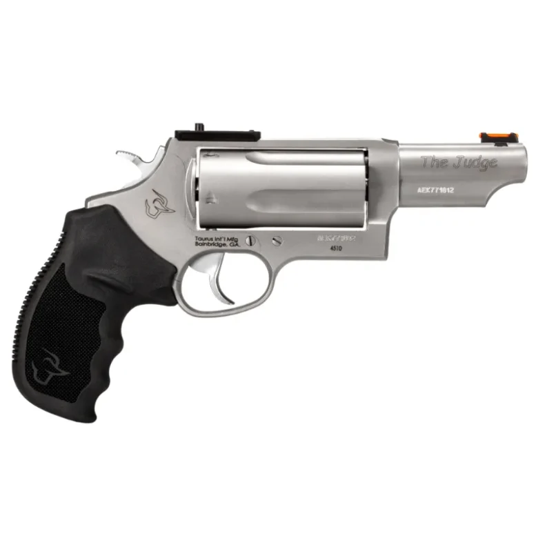 TAURUS JUDGE TORO STAINLESS 410/45LC 3" REVOLVER