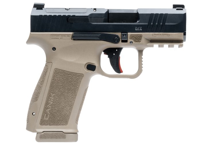 Canik METE MC9L 9mm Black/FDE Pistol 17+1 Optics Ready