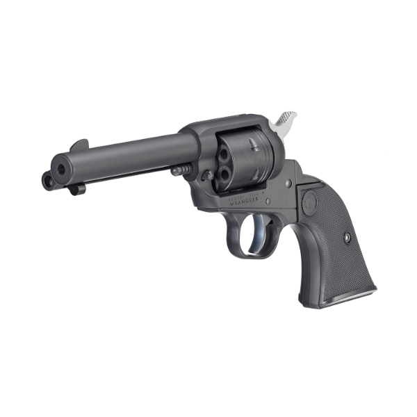 Ruger Wrangler Black 22lr 4.62 6rd Revolver