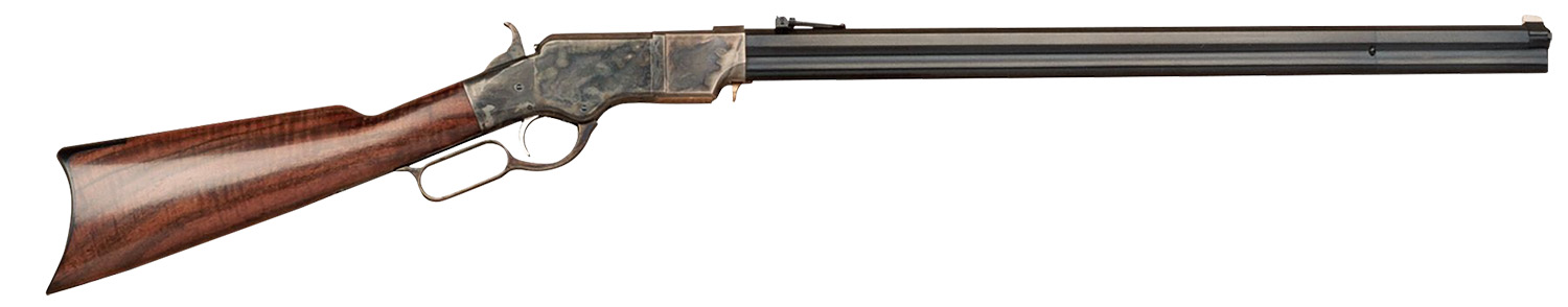 Cimarron 1860 Henry Steel Frame 45 Colt 24" Octagon Rifle