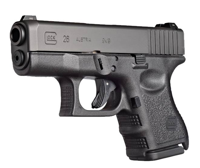 Glock 26 Gen 3 9mm Subcompact Pistol 3.5" Barrel 10+1 FS