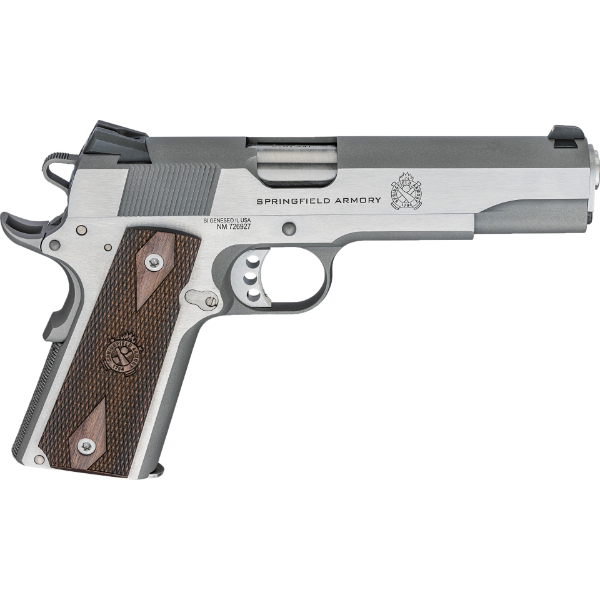 Springfield 1911 Garrison 9mm 5" SS PIstol