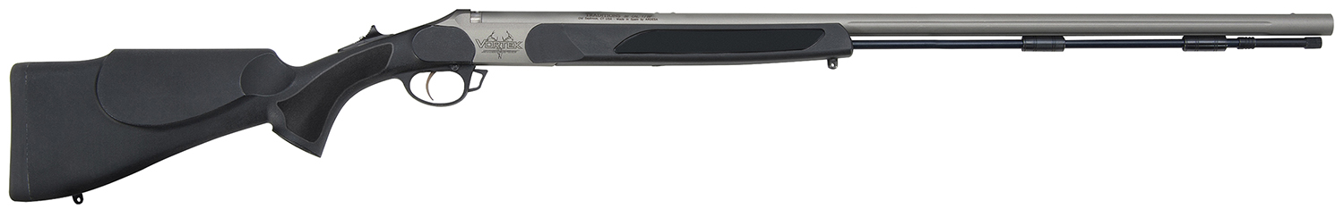 Traditions Vortek Strikefire 50 Caliber 28" Stainless Cerakote Black Synthetic - image 2 of 5