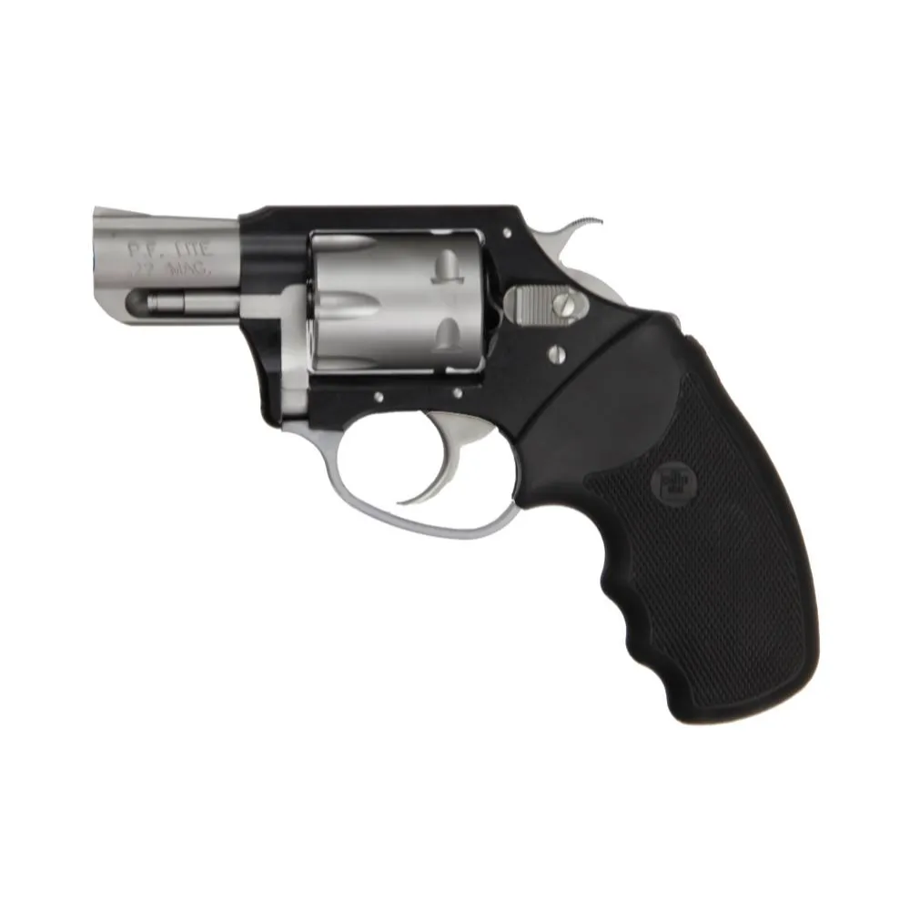 CHARTER ARMS PATHFINDER LITE 22MAG BLK/SS REVOLVER
