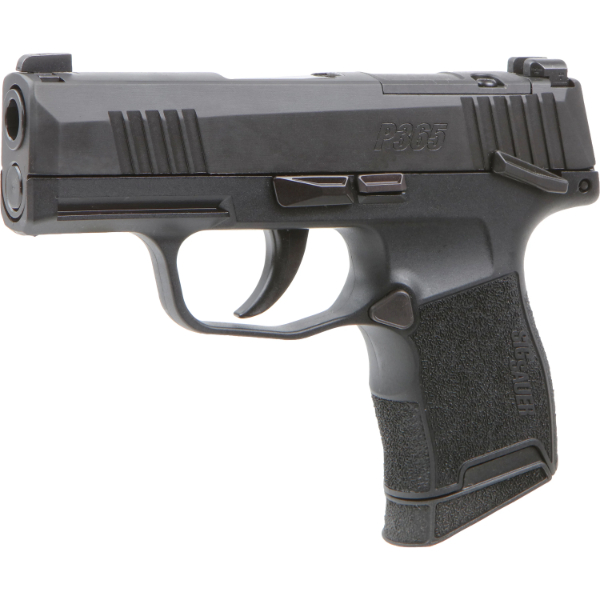 Sig Sauer P365 Optic Ready 9mm 10rd Manual Safety Pistol