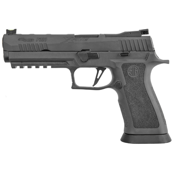 Sig P320 XFive Legion 9mm Pistol 17+1 Adjustable Sights