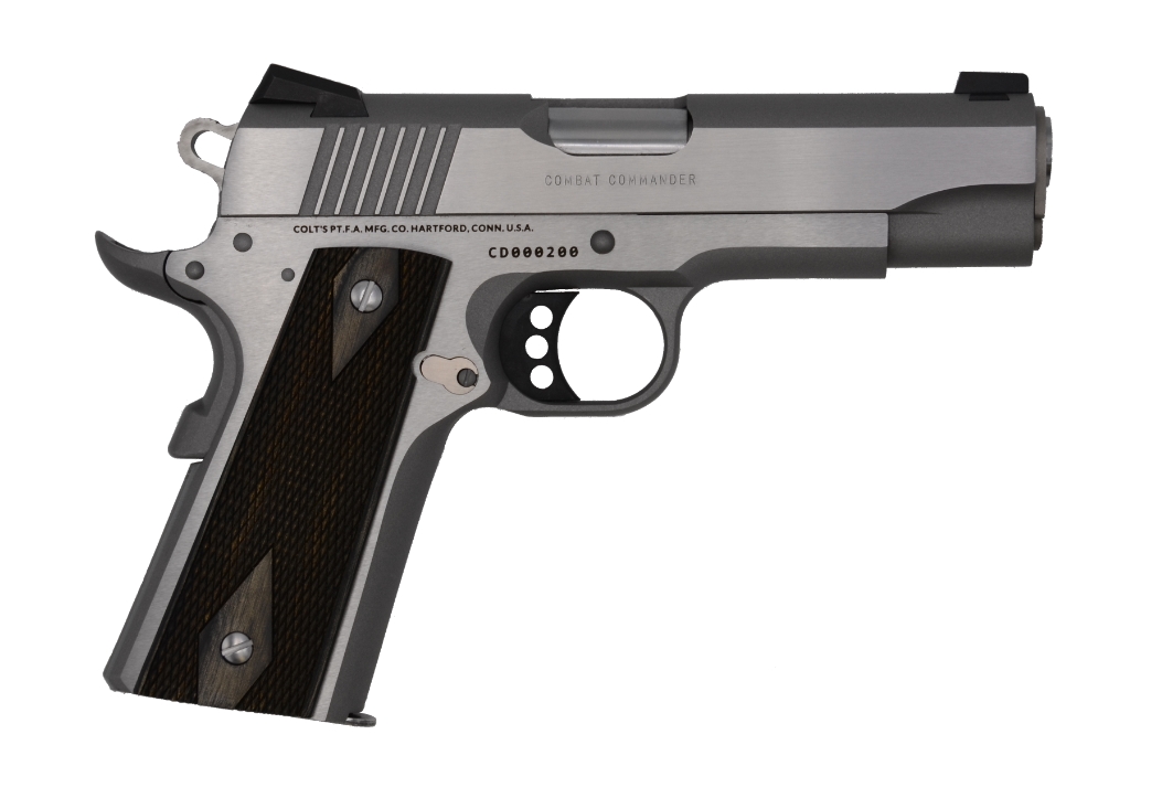 Colt Combat Commander Stainless .45 ACP 4.25" 8+1 Classic 1911 Pistol