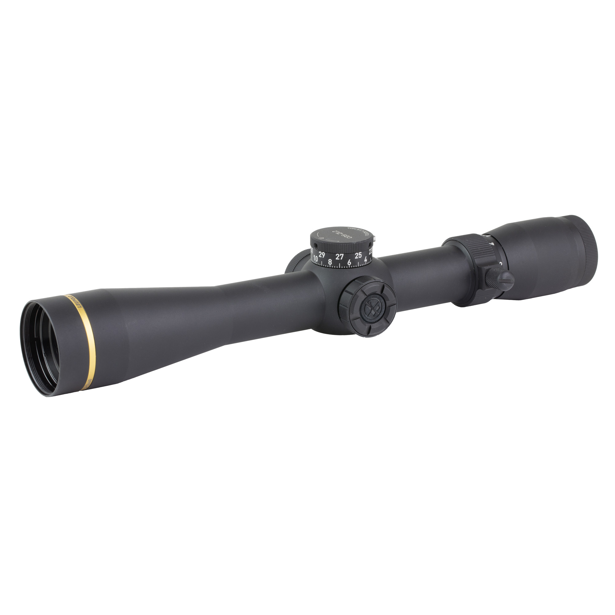 Leupold VX-4HD Rifle Scope, 3-12x40mm, FireDot Twilight Hunter, Matte Black