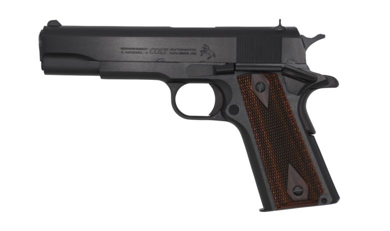 COLT 1911 Government Classic .45 ACP 5" Blued