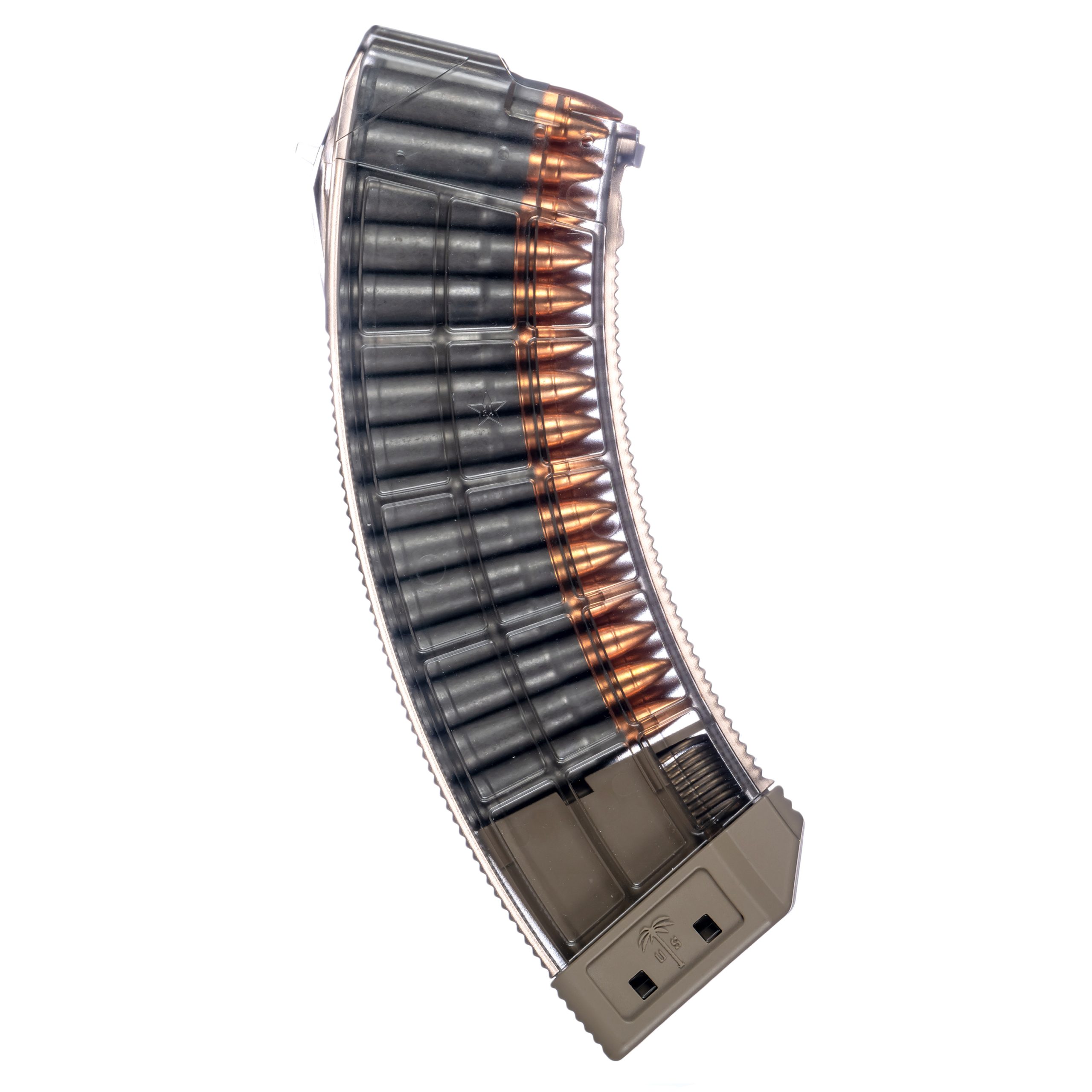 Century US Palm AK30R 7.62x39 30rd Magazine Dark Earth Polymer