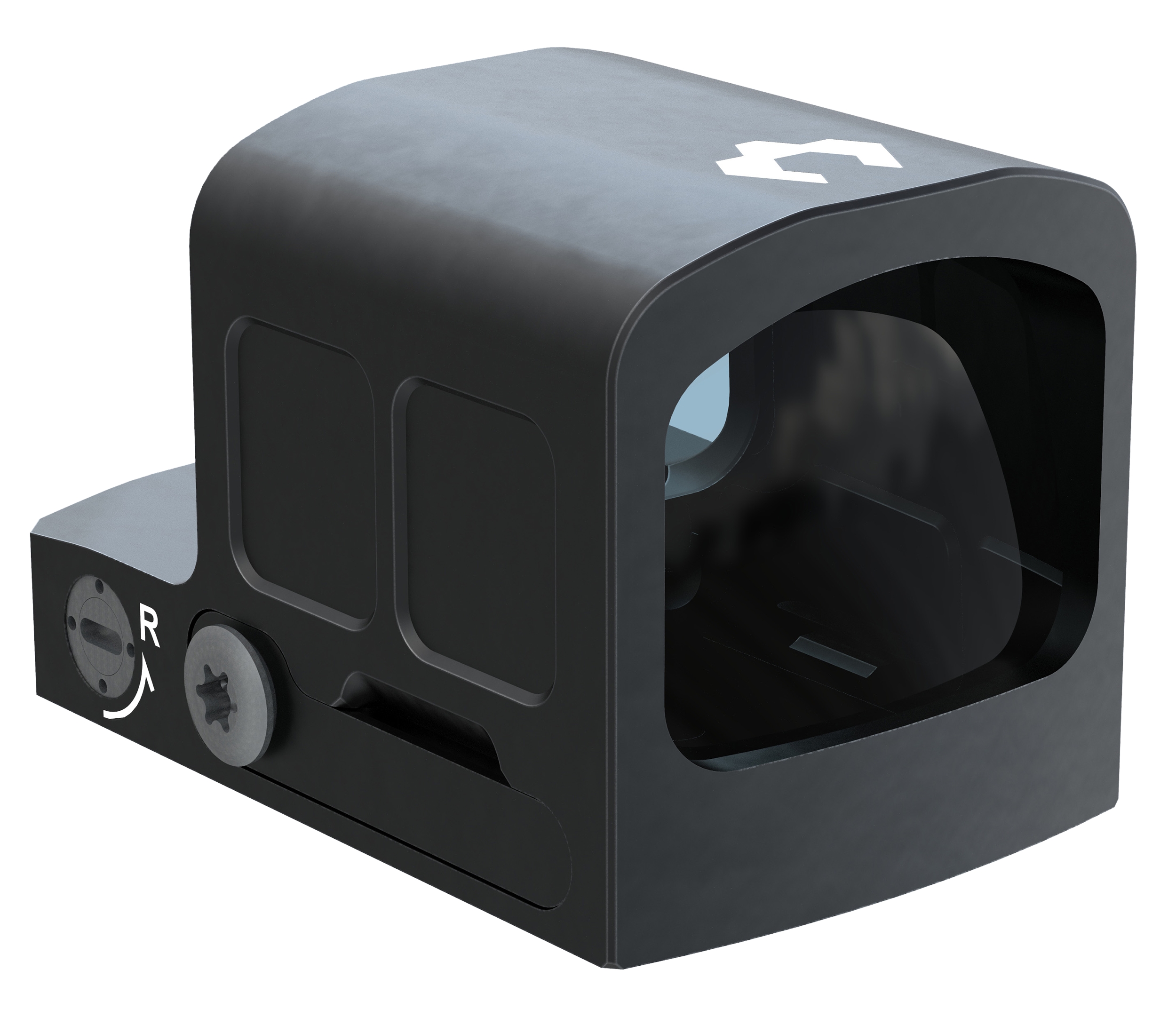 Viridian RFX42 Closed Emitter Micro Green Dot Sight, 3.5 MOA, Black - image 3 of 5