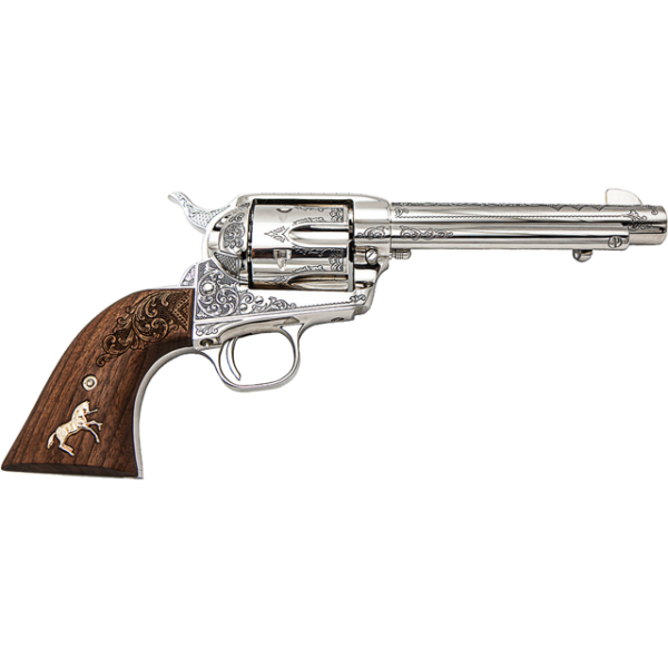 Colt Single Action Army Nimschke Engraved 45lc Revolver