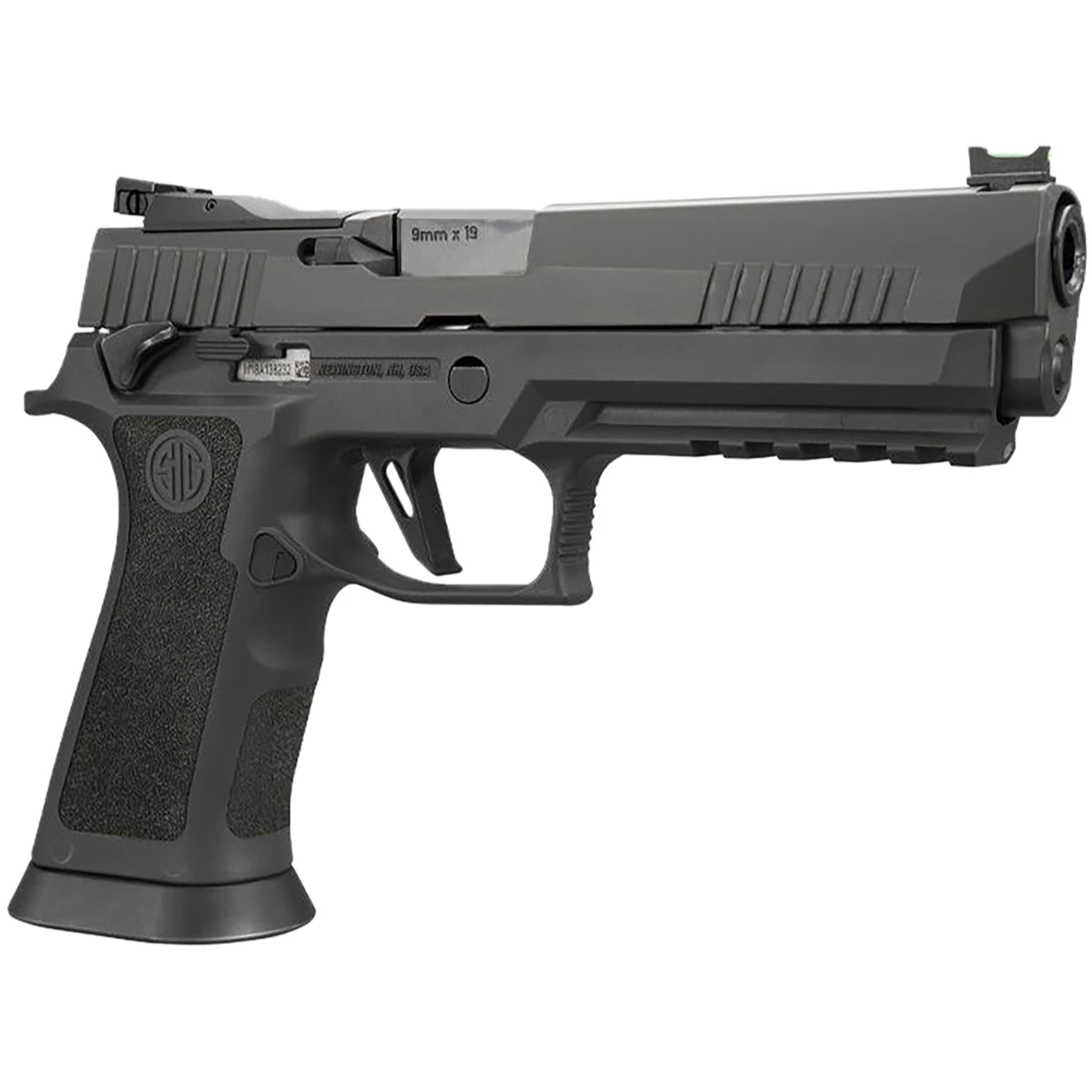 Sig Sauer P320 X-Five Legion CA 9MM 5 OR 10R BLK Pistol