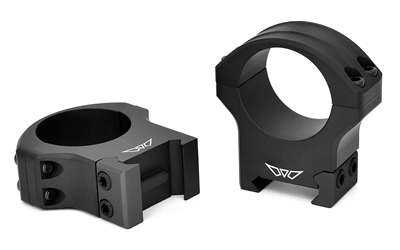 Warne HyperLite 30mm High Scope Rings - Matte Black