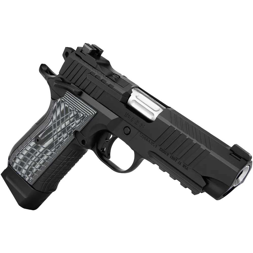 Kimber KDS9C 9mm 4" Black 15+1 Rail Night Sights