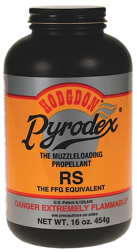 Hodgdon Pyrodex RS Muzzleloader Powder 1 lb