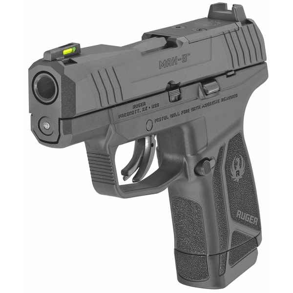 Ruger Max9 Pro 9mm Pistol 12rd Ns