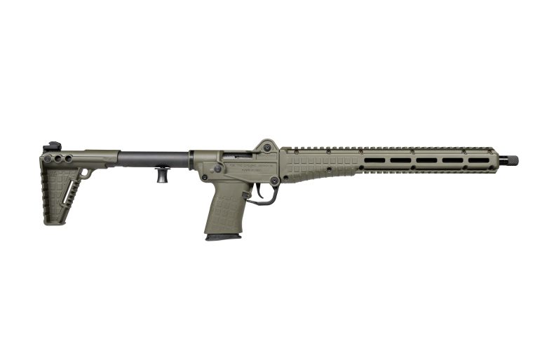 Kel-Tec Sub2000 Gen3 5.7x28mm 16.25" Green 20+1 Rifle
