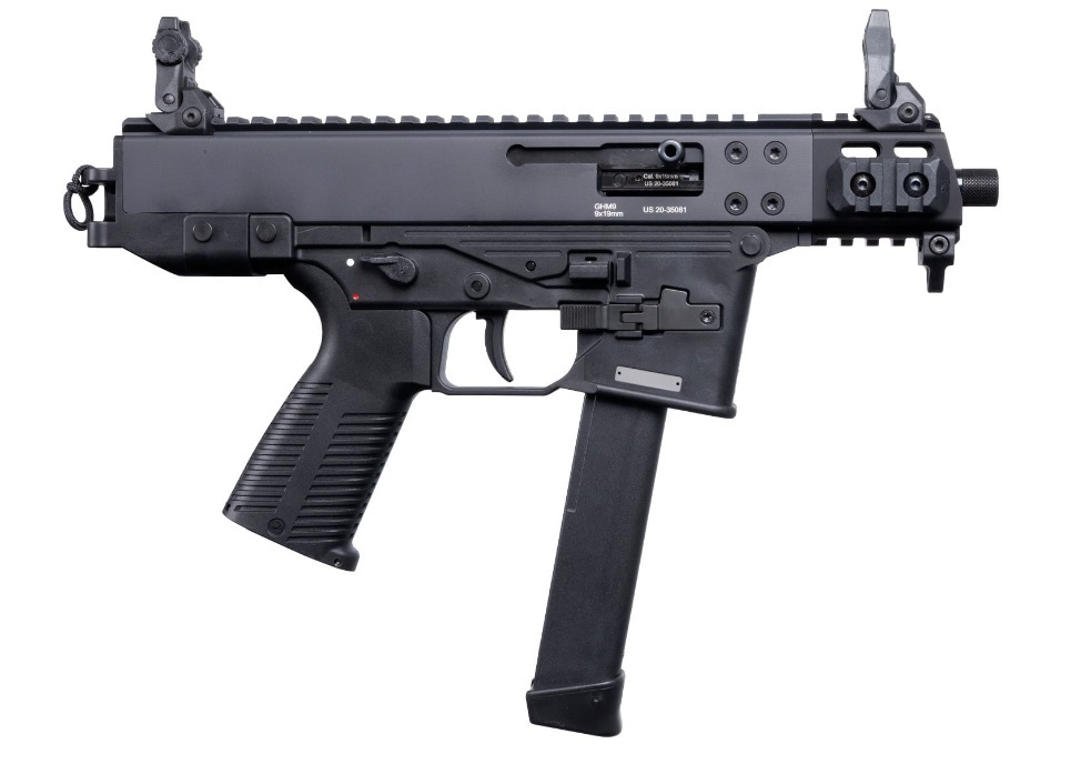 B&T GHM9K 9MM BLK 33+1 GLK #