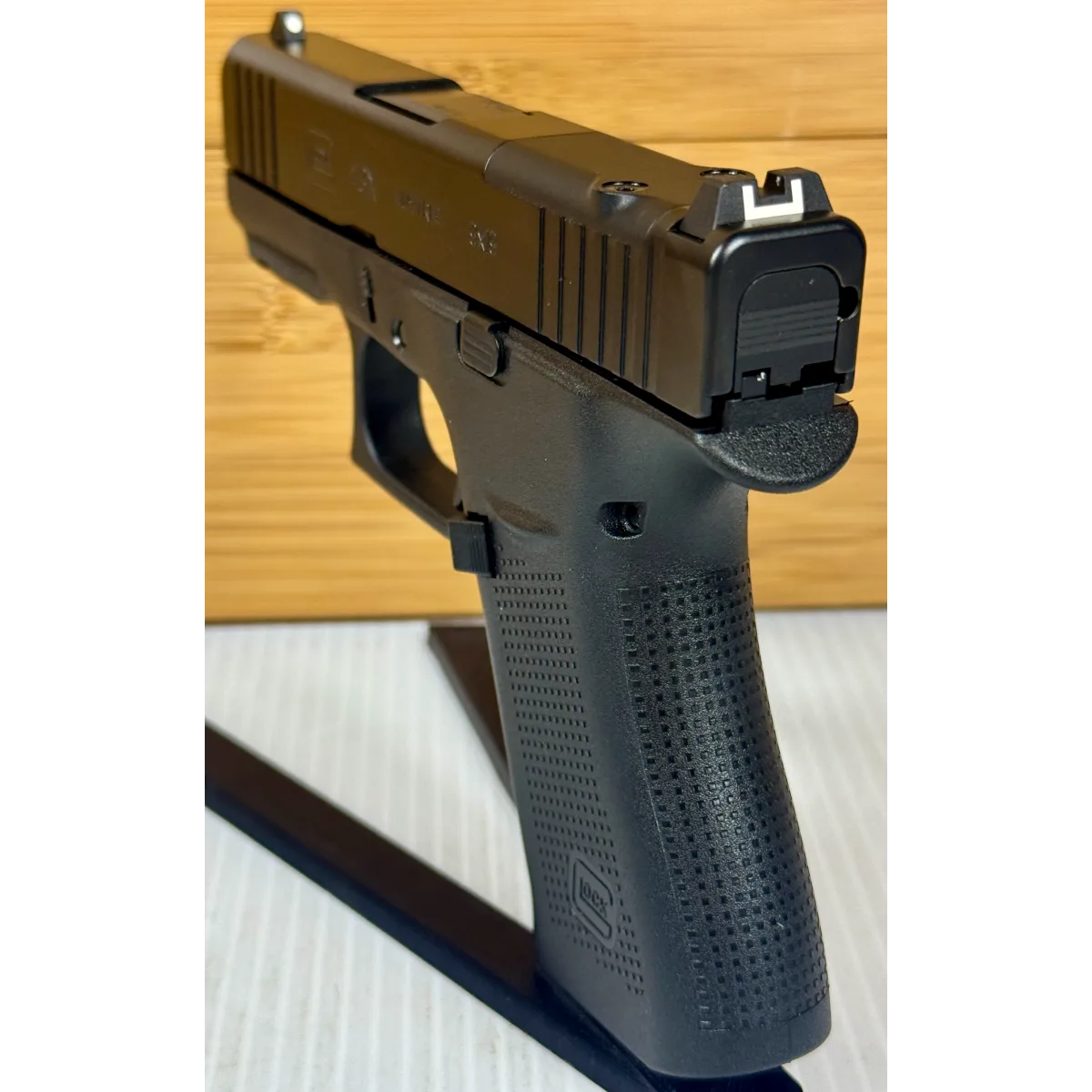 GLOCK G43X 9MM BLACK 3.39" MOS RAIL PISTOL