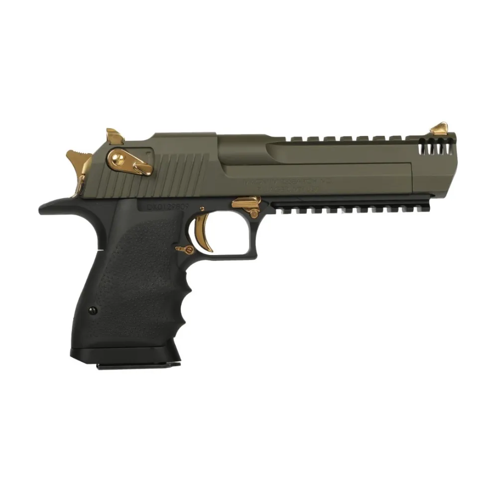 MAGNUM RESEARCH DESERT EAGLE L6 GREEN 44MAG PISTOL