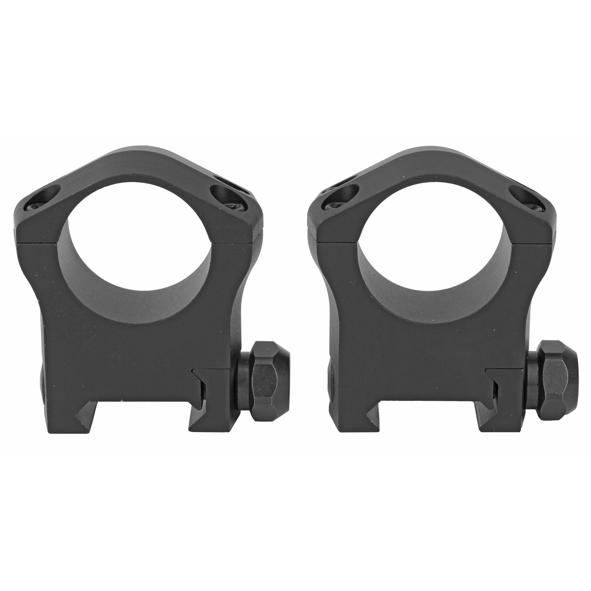 Warne Mountain Tech 30mm High Scope Rings - Matte