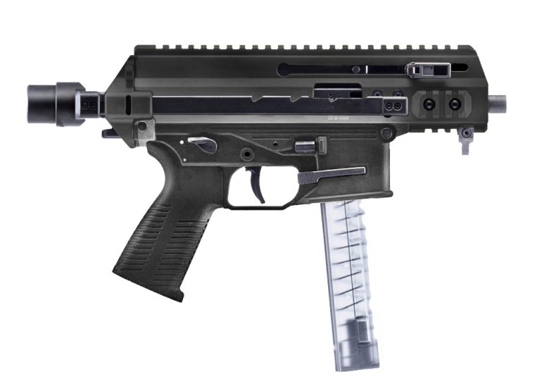 B&T APC9K PRO 9MM BLK 4.3" TB