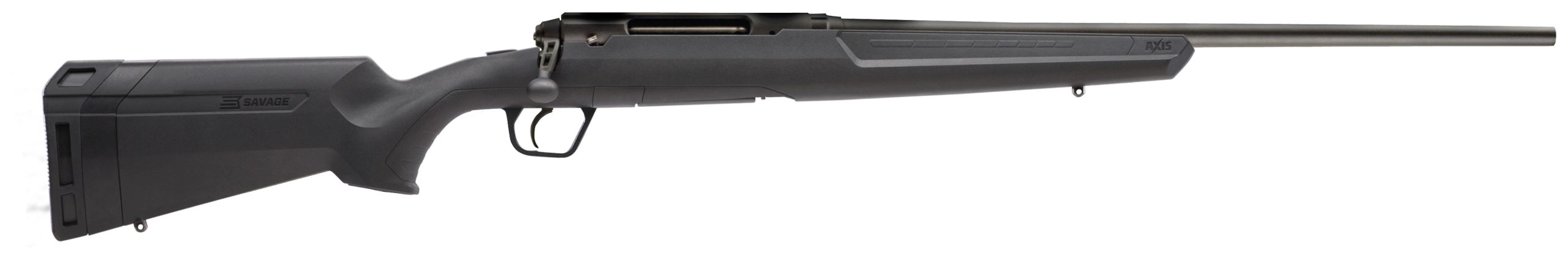 SAVAGE ARMS AXIS 243WIN BL/SYN 22"      #