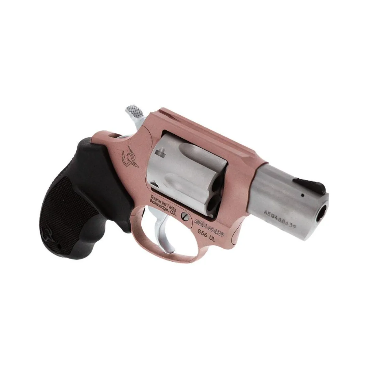 Taurus 856 Ultra Light 38Spl 6rd 2" Rose Gold Stainless Steel Revolver
