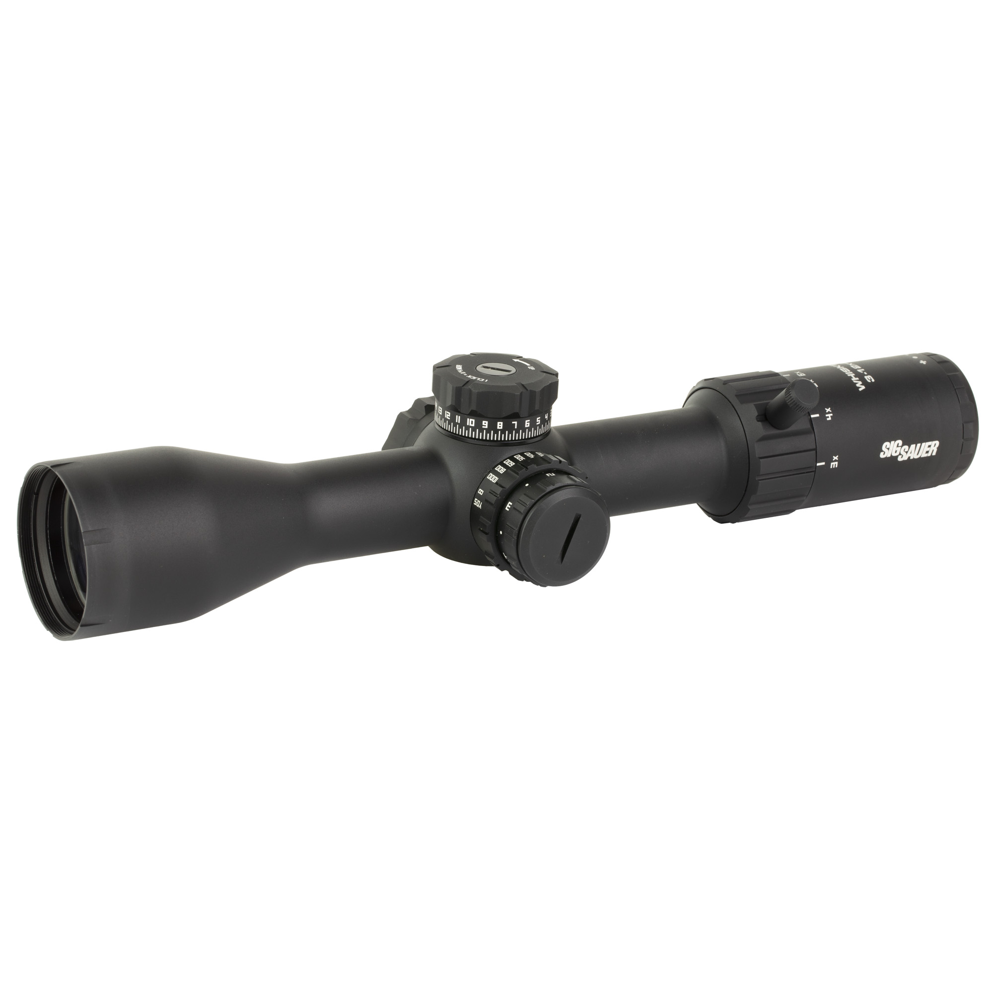 Sig Sauer Whiskey4 3-12x44mm SFP Rifle Scope