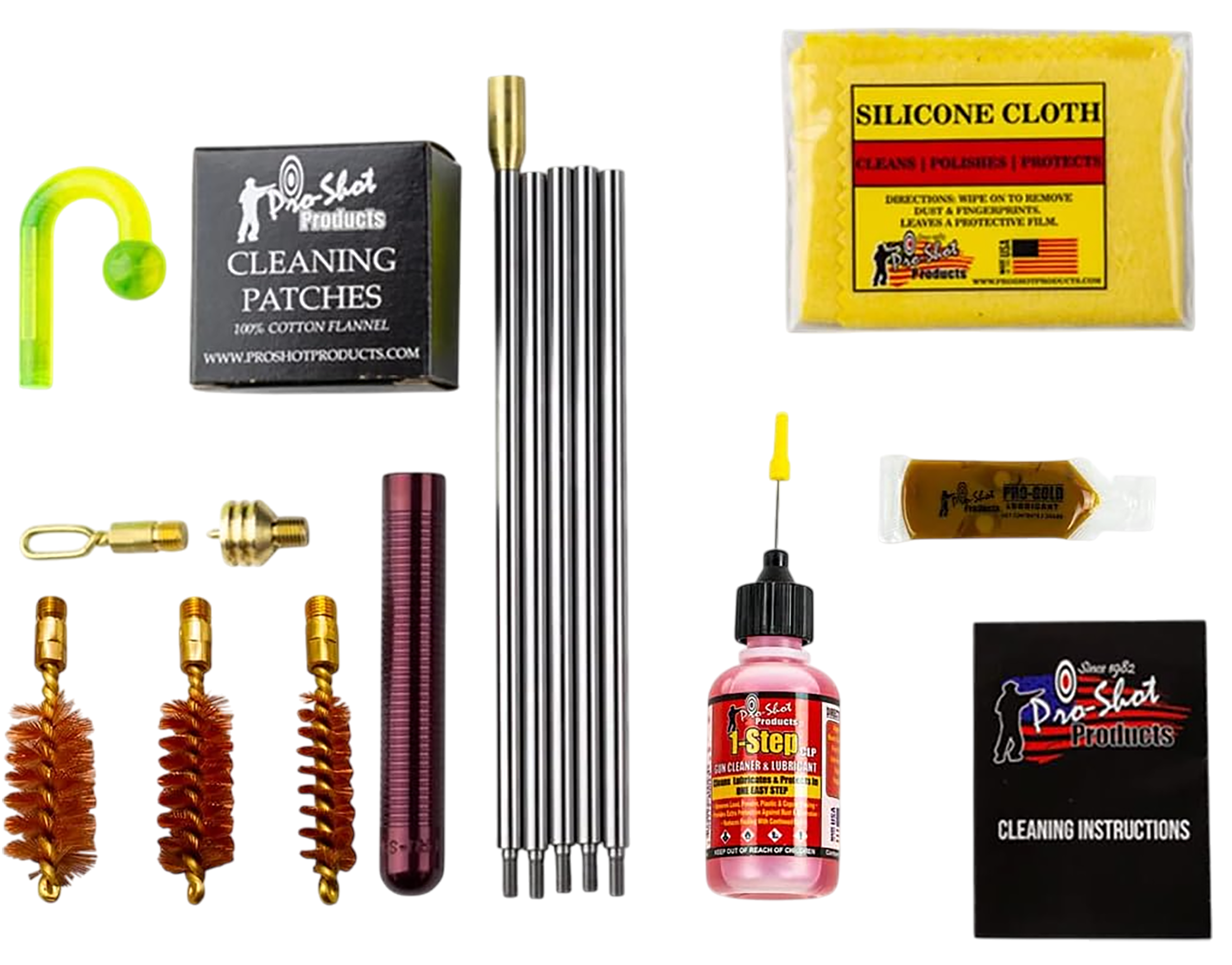 Pro-Shot Classic Box Kit 12 Gauge Shotgun Cleaning Kit - image 4 of 6